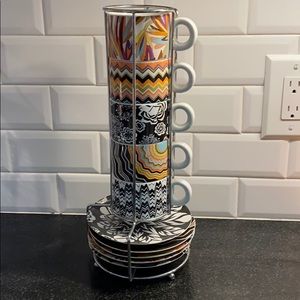 Missoni for Target Espresso Set